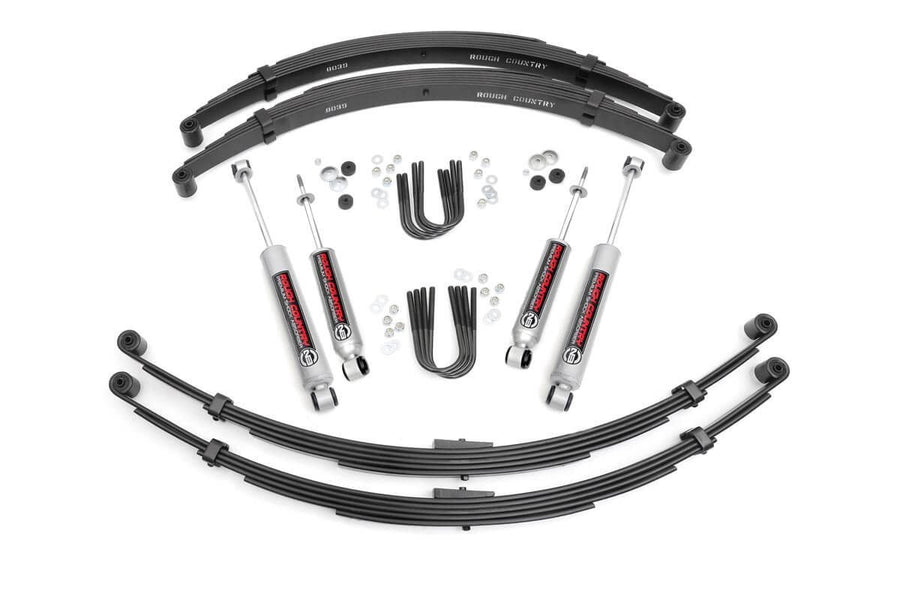 2.5" Rough Country Lift Kit for 1971-1973 International Scout II 4WD - 83530
