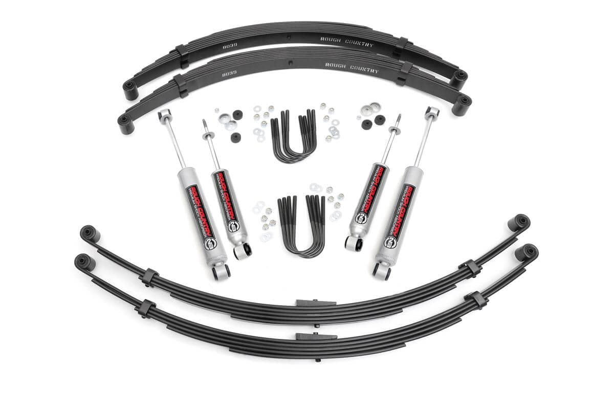 2.5" Rough Country Lift Kit for 1974-1980 International Scout II 4WD - 830N3