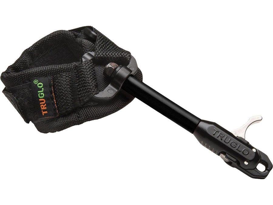 SPEED-SHOT TRUGLO XS Dual-Jaw Archery Release, Black Leather Strap, Junior