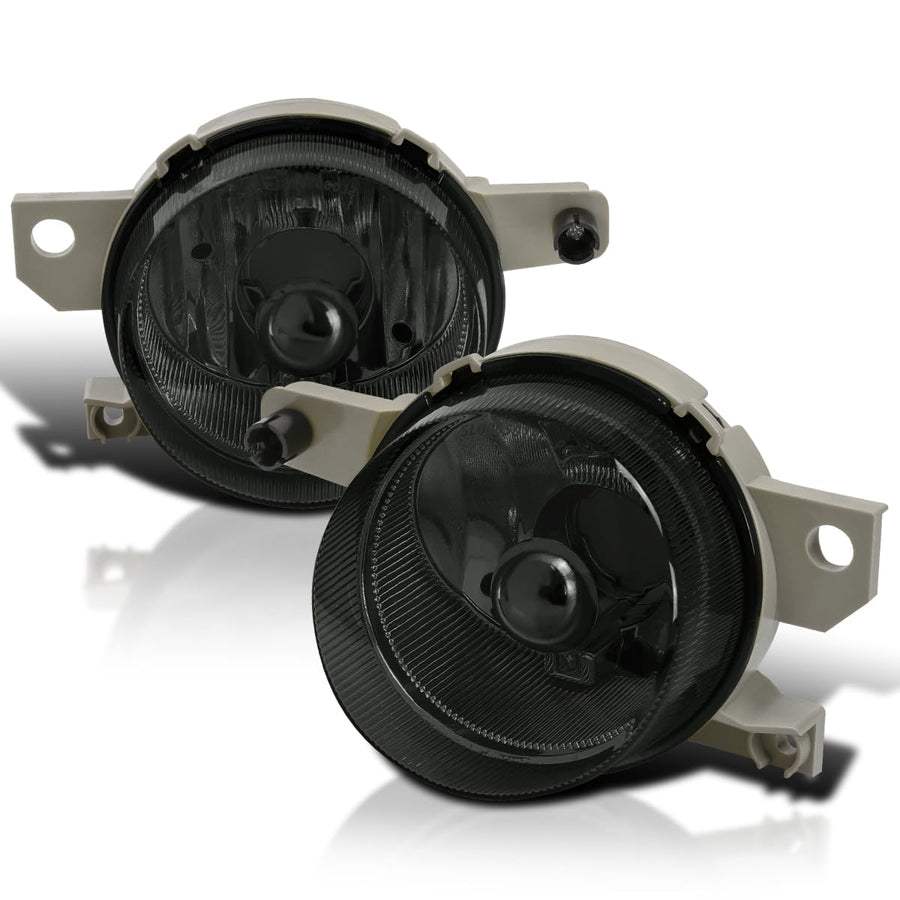 Fog Lights Spec-D Tuning Tinted Bumper Lamps Compatible with Honda Civic Del Sol 1993-1997 L+R Pair Assembly