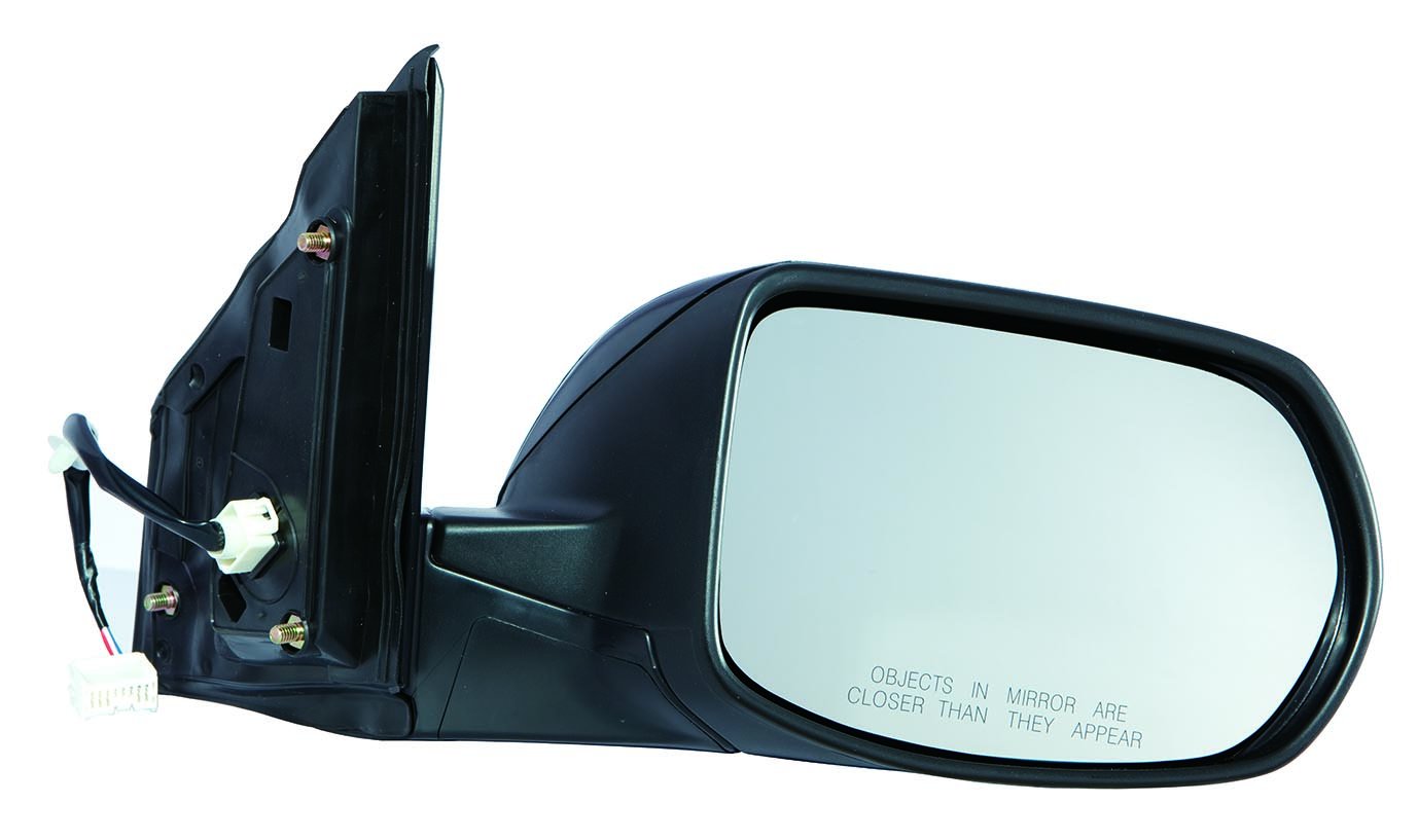 Replacement FOCOPO 317-5422R3EB Passenger Side Door Mirror Set, Black