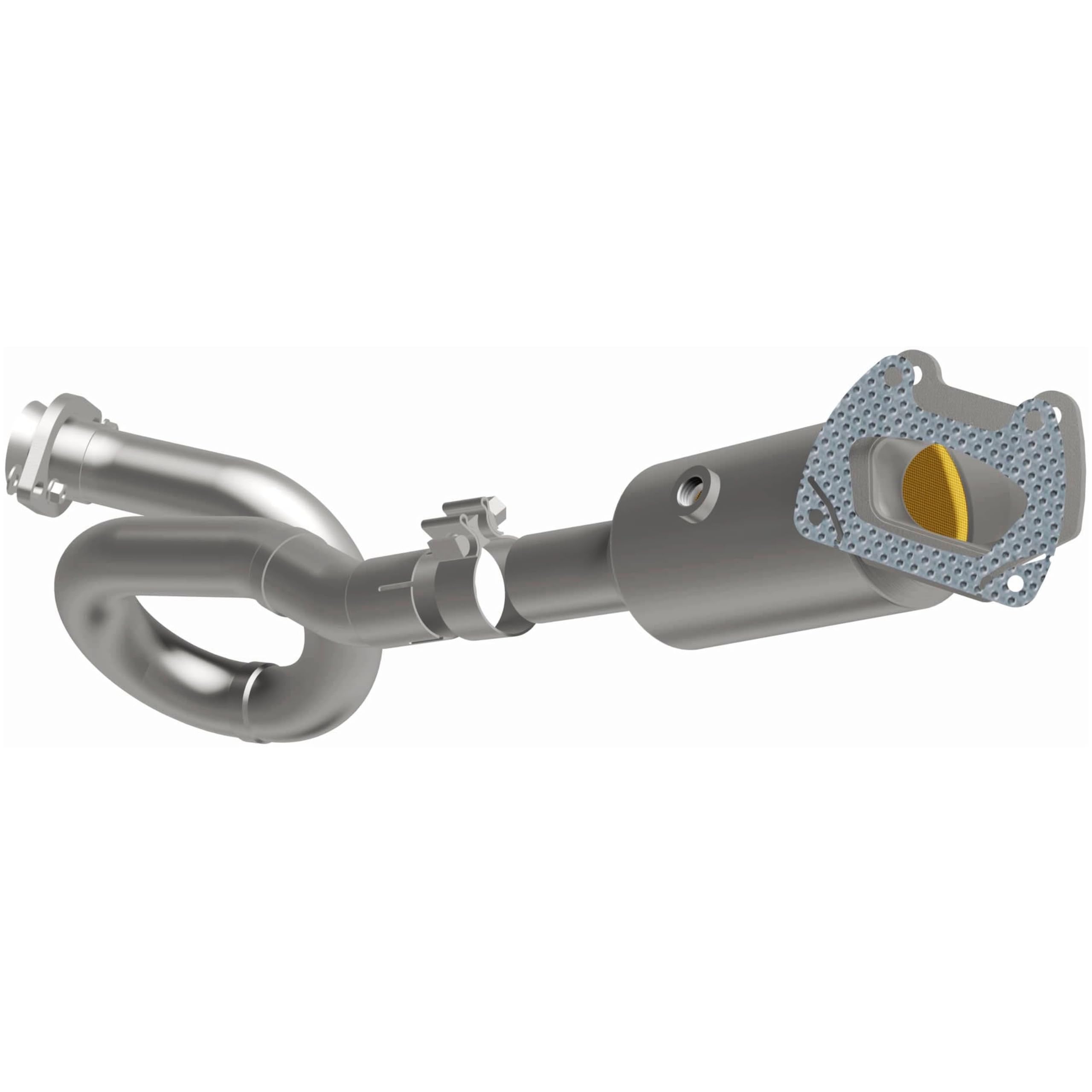 MagnaFlow Catalytic Converter 21-029: Direct-Fit, OEM Grade, For 2012-2017 Jeep Wrangler, For 2018 Jeep Wrangler JK (EPA Compliant)
