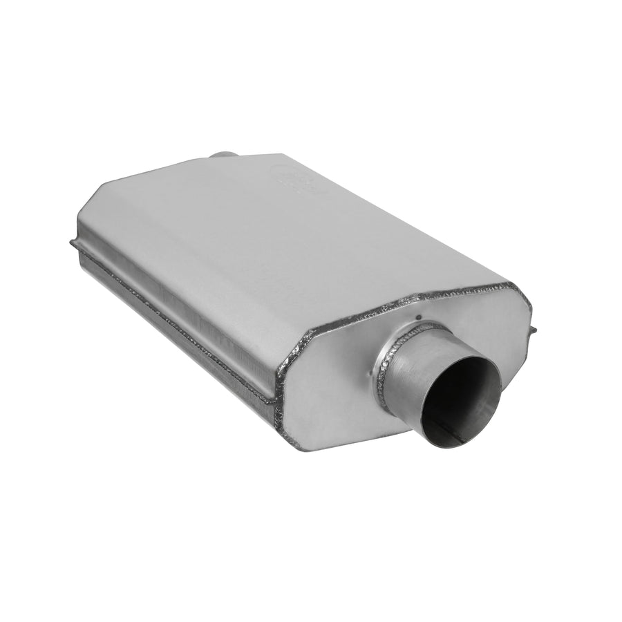 Hooker Single 3" Offset Inlet, 21605HKR Single 3" Center Outlet
