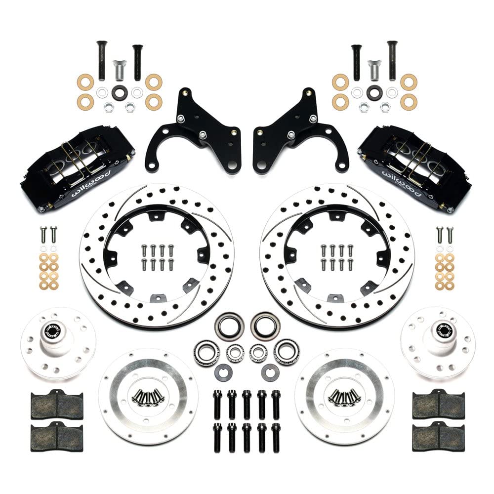 Front Hub Kit, DP6A 12.19" Drilled