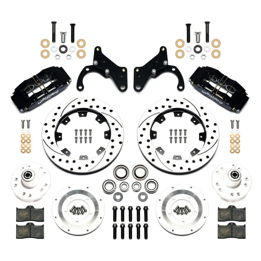 Front Hub Kit, DP6A 12.19" Drilled