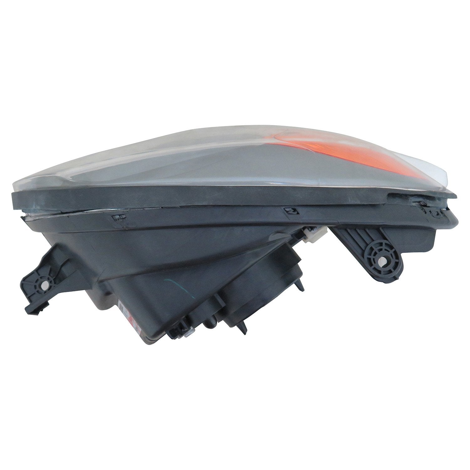 Right TYC Headlight Assembly Compatible with 2003-2006 Hyundai Accent