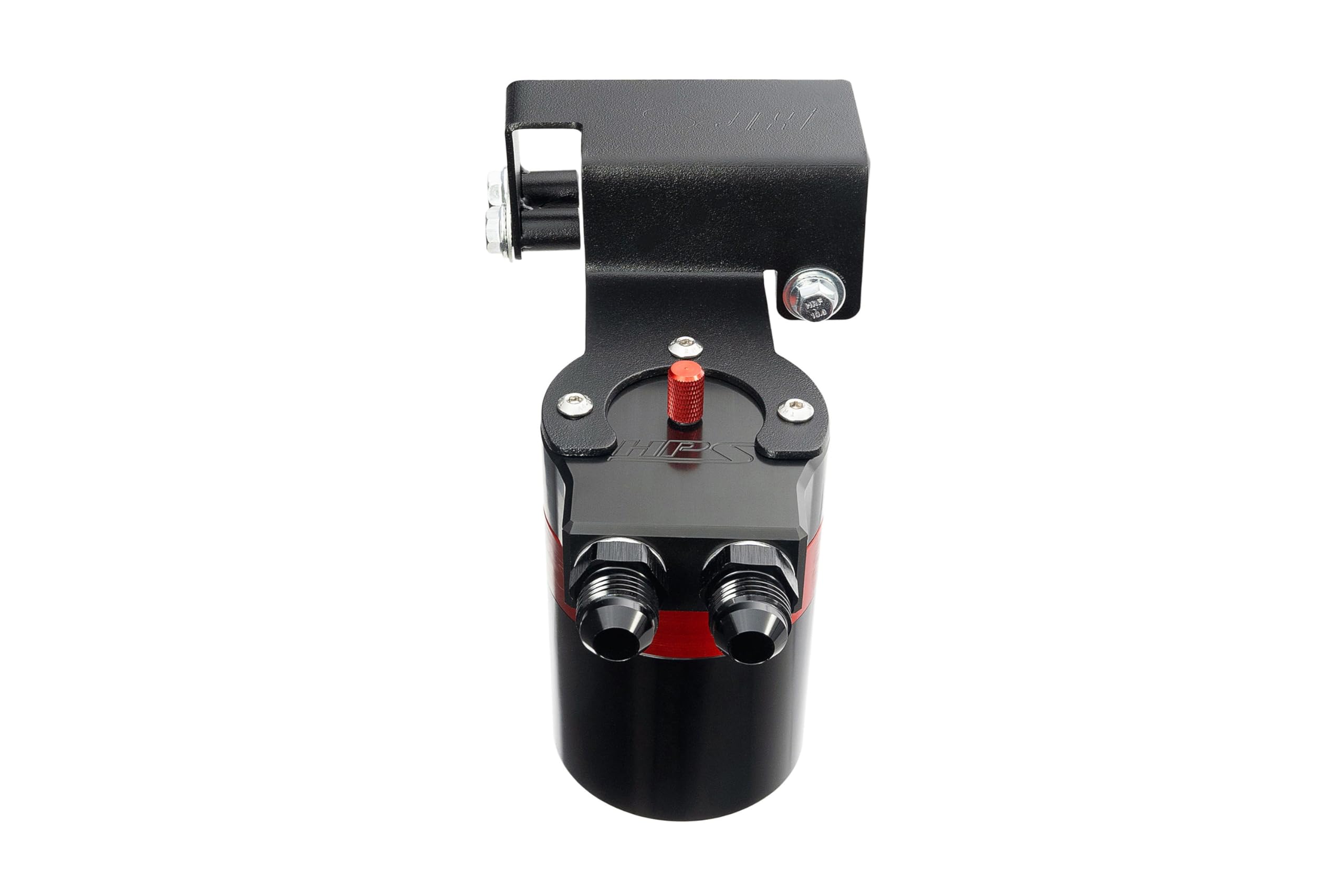 HPS Oil Catch Can Kit Aluminum Compatible for Toyota 2023-2024 Sequoia 2022-2024 Tundra 3.4L, 860-003