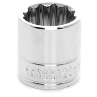 12-Point Socket Performance Tool W38820, 3/8-Inch Drive, 20mm
