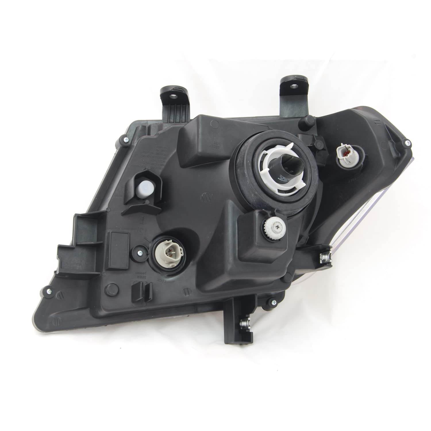 Left TYC Headlight Assembly Compatible with 2009-2019 Nissan Frontier