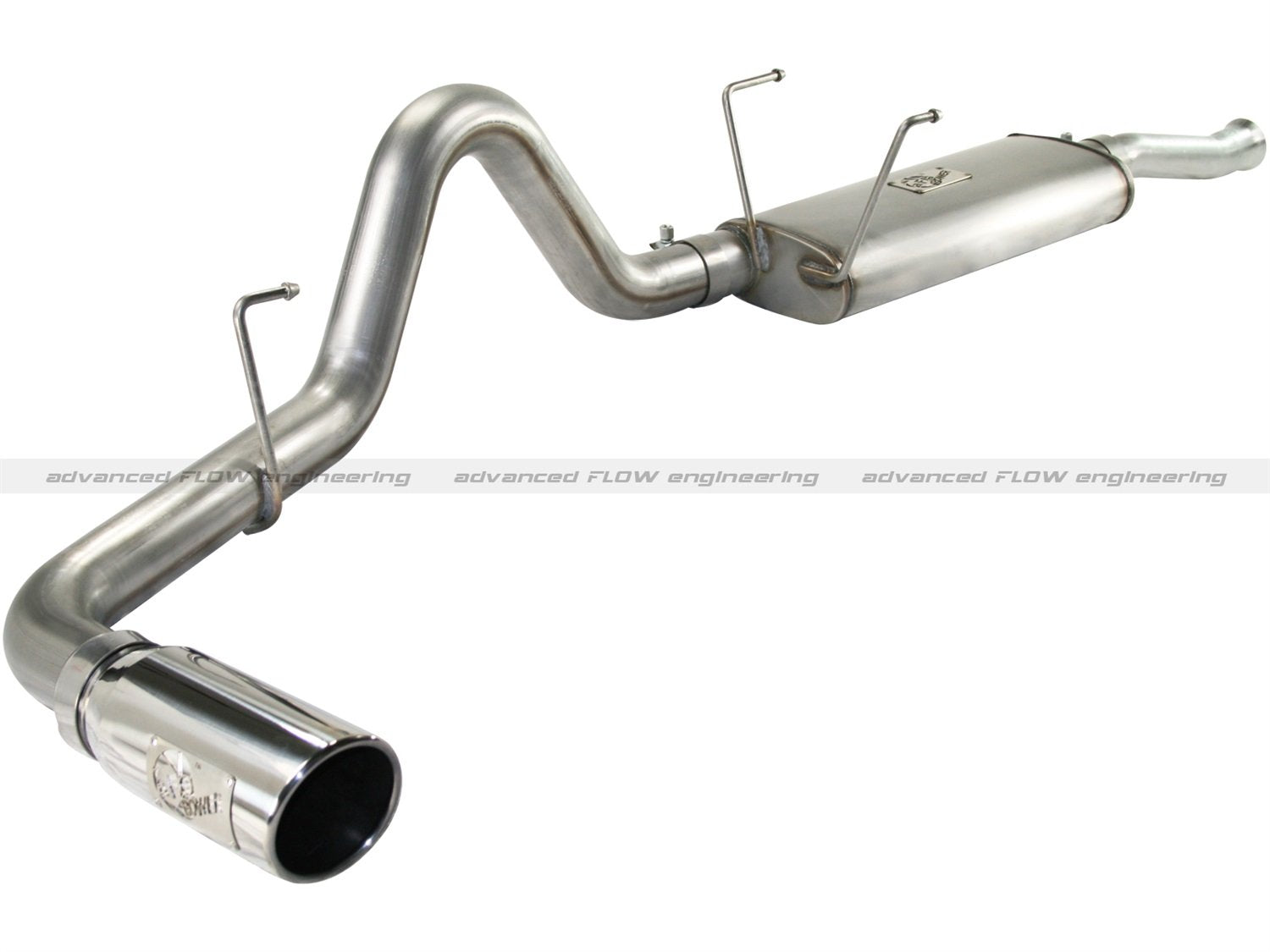 MACH Force-Xp aFe Power 49-46007 Performance Cat-Back Exhaust System