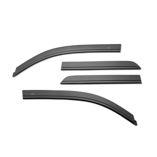 Husky Liners Ventvisor Low Profile Rain Guards | Fits 2024-2026 Chevrolet Equinox EV | Front & Rear, Smoke, 4-pcs. | 2854132