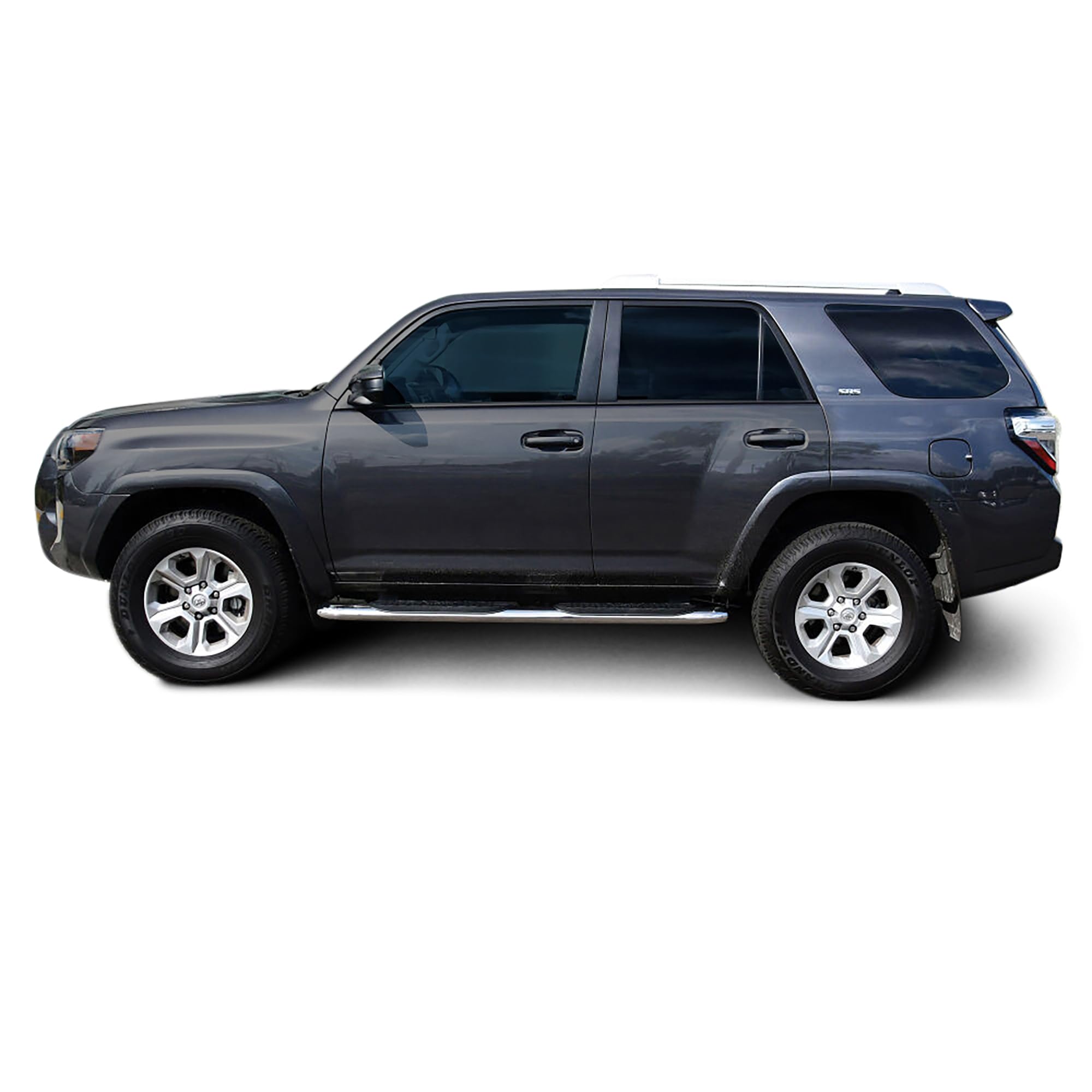 PRO TRAXX 4 Westin Oval Nerf Bars fits 2014-2024 4Runner SR5 TRD/TRD Pro (Exc Limited, Nightshade & TRD Sport) 2010-2017 Trail Edition Polished Pair