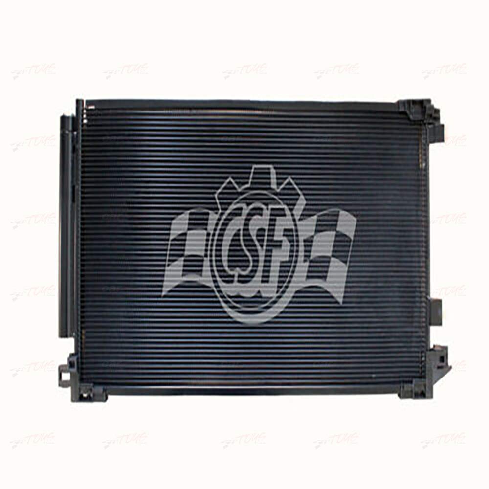 Toyota Corolla 1.8L Hybrid 2021-2020; CSF Radiators 10877 Condenser, Toyota Prius 1.8L 2022-2016