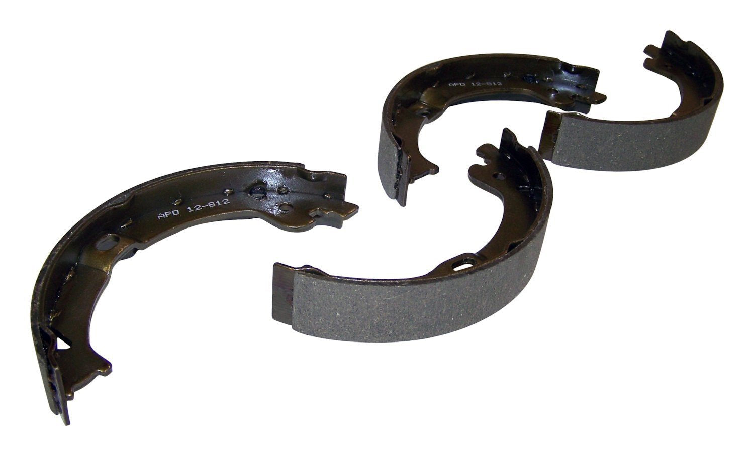 Automotive Crown Parking Brake Shoe Set Brake