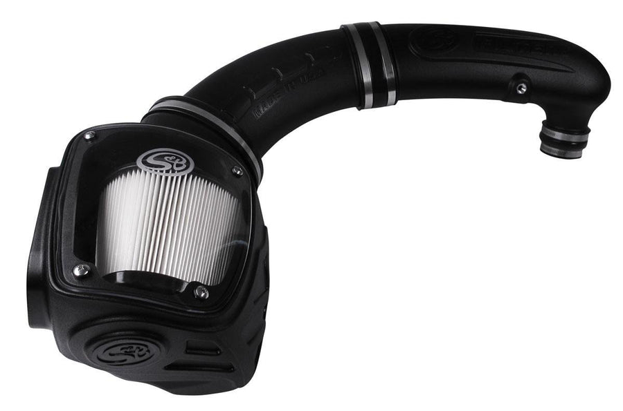 Cold Air Intake S&B Filters 75-5079D For 1997-2006 Jeep Wrangler TJ 4.0L (Dry Extendable Filter)