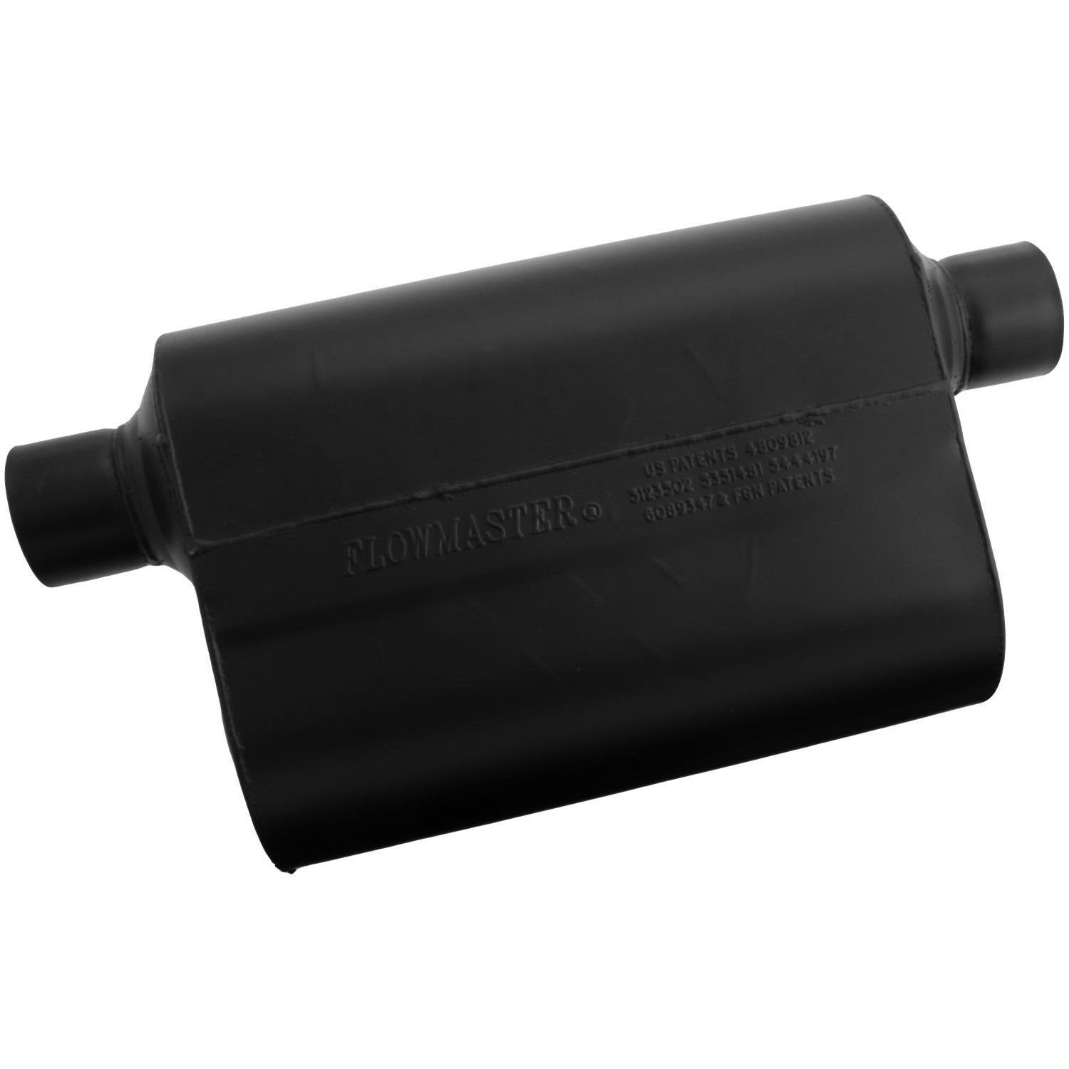 Super 40 Series Flowmaster Chambered Muffler 952549