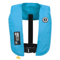 Mustang Survival MIT 70 Inflatable Automatic PFD - Azure, Single