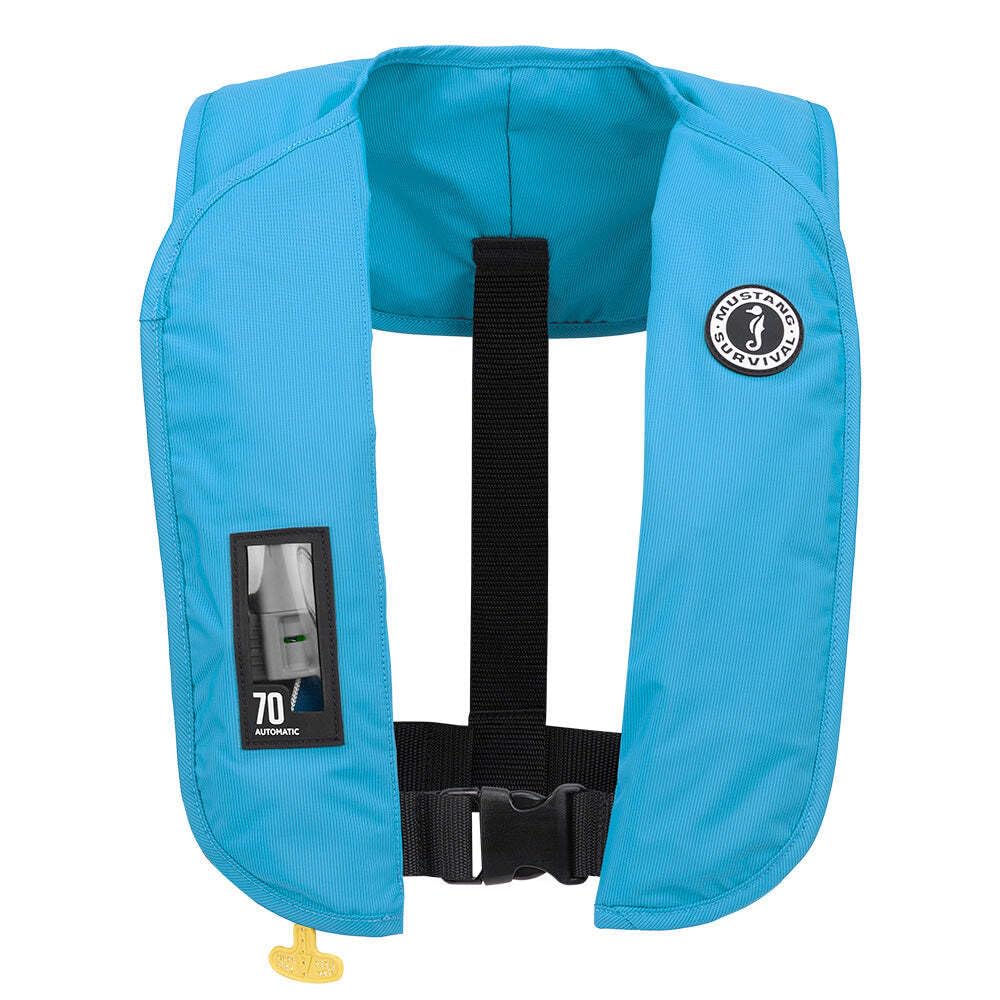 Mustang Survival MIT 70 Inflatable Automatic PFD - Azure, Single