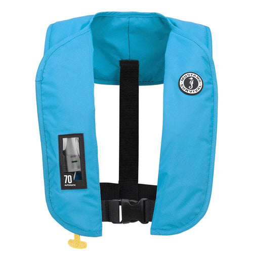 Mustang Survival MIT 70 Inflatable Automatic PFD - Azure, Single