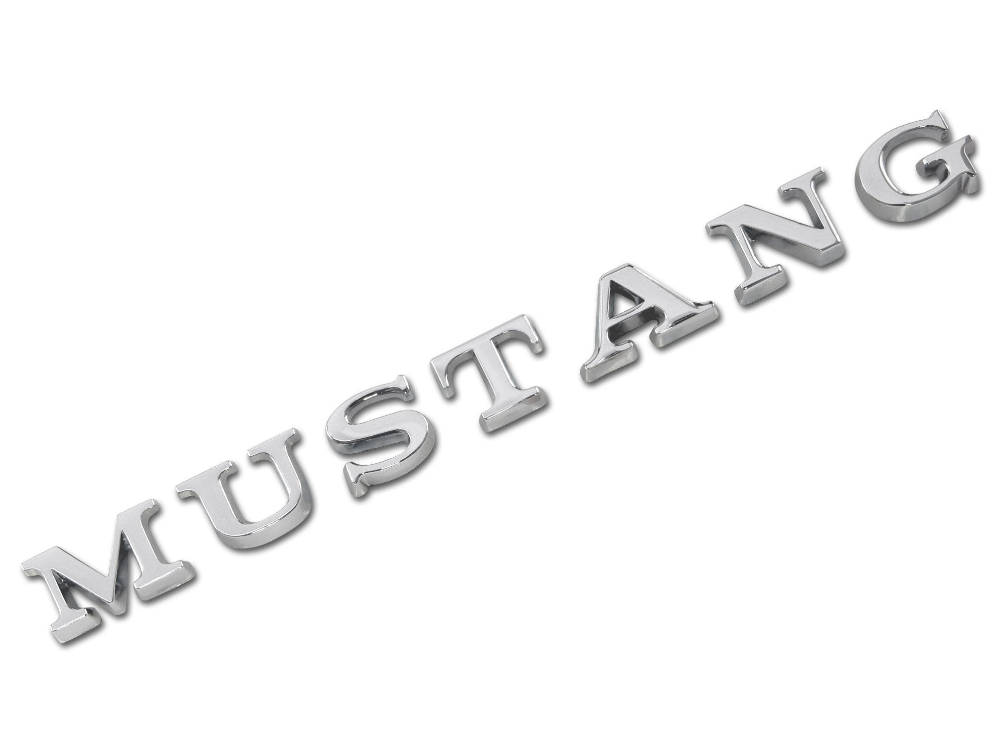 C5ZZ-6540282A-G Scott Drake 1965-1972 Trunk Letter Emblems