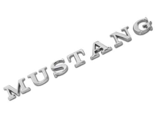 C5ZZ-6540282A-G Scott Drake 1965-1972 Trunk Letter Emblems