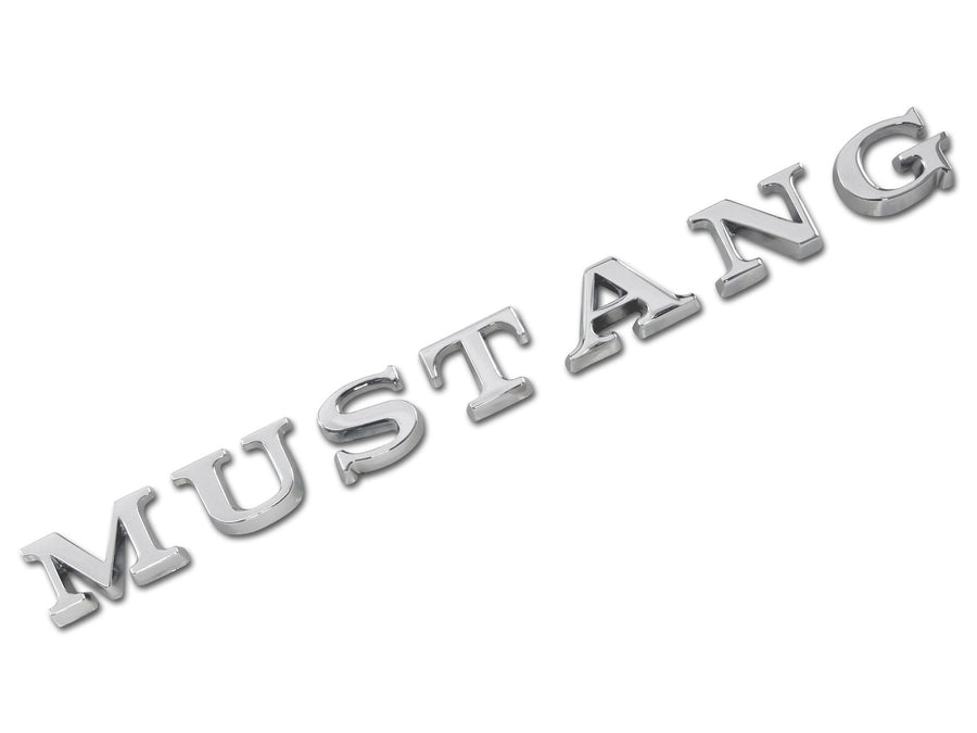 Scott Drake C5ZZ-6540282-SK Mustang Stick-On Letters