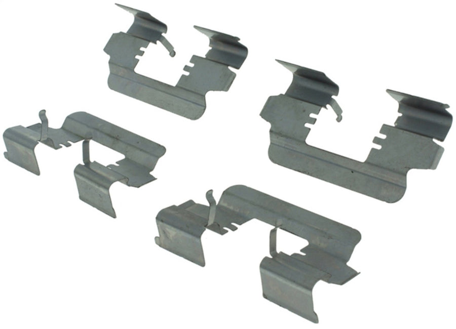 Rear StopTech 308.13520 Brake Pads with Shims and Hardware