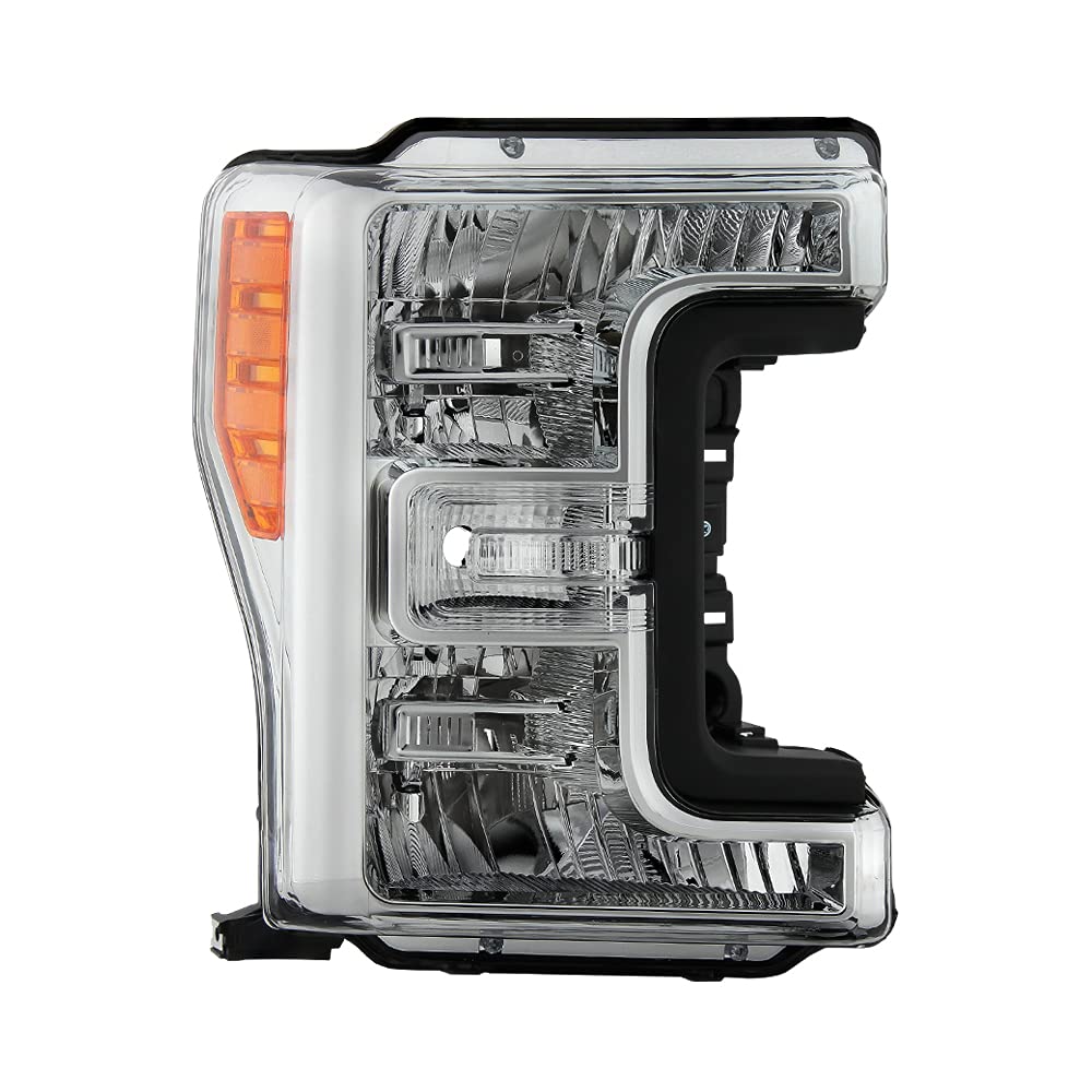OEM Style Spyder Xtune - LED Headlight (HD-JH-FS17-OE-R) (POE)
