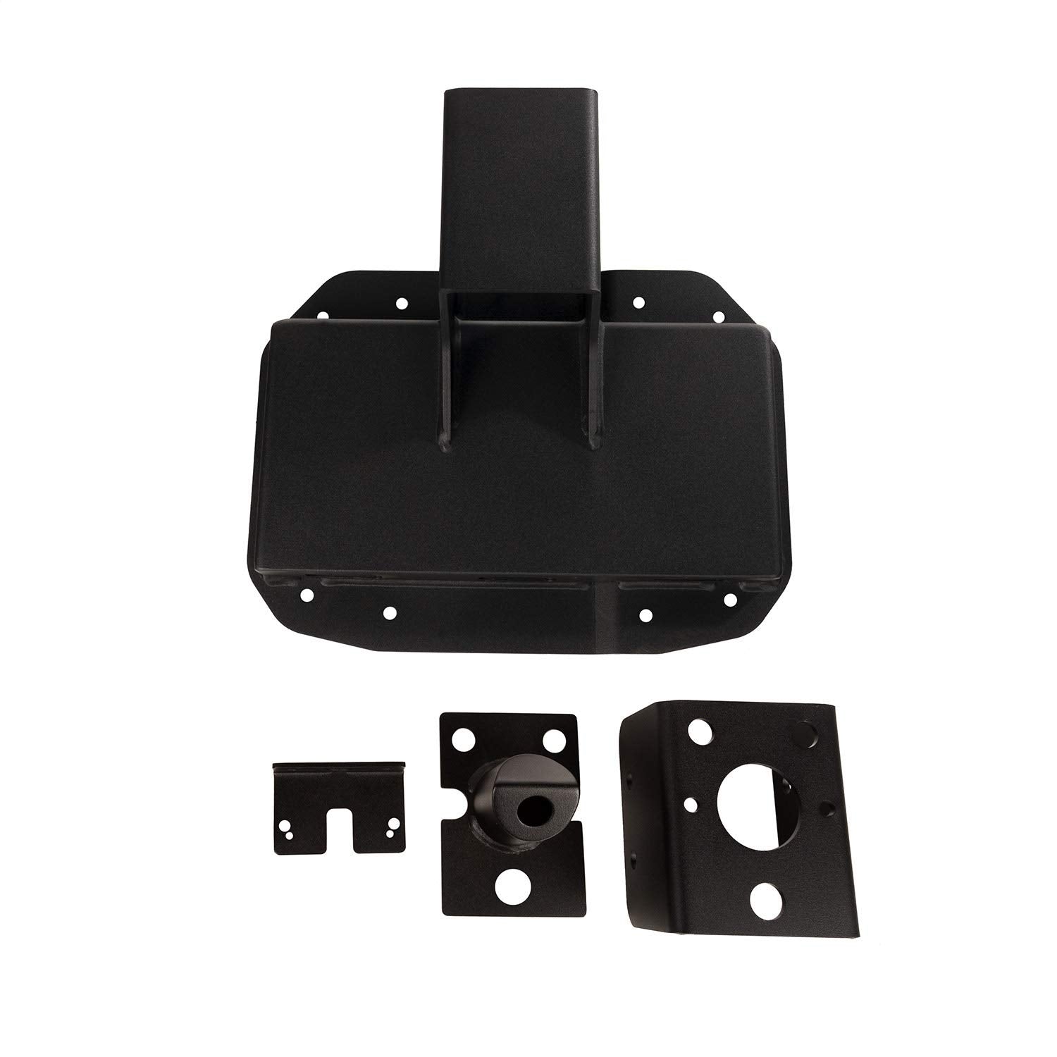 Rugged Ridge HD Tire Carrier Spartacus | Black, Heavy Duty | 11546.55 | Fits 2018-2025 Jeep Wrangler JL is Not Compatible with 4XE Sub Models