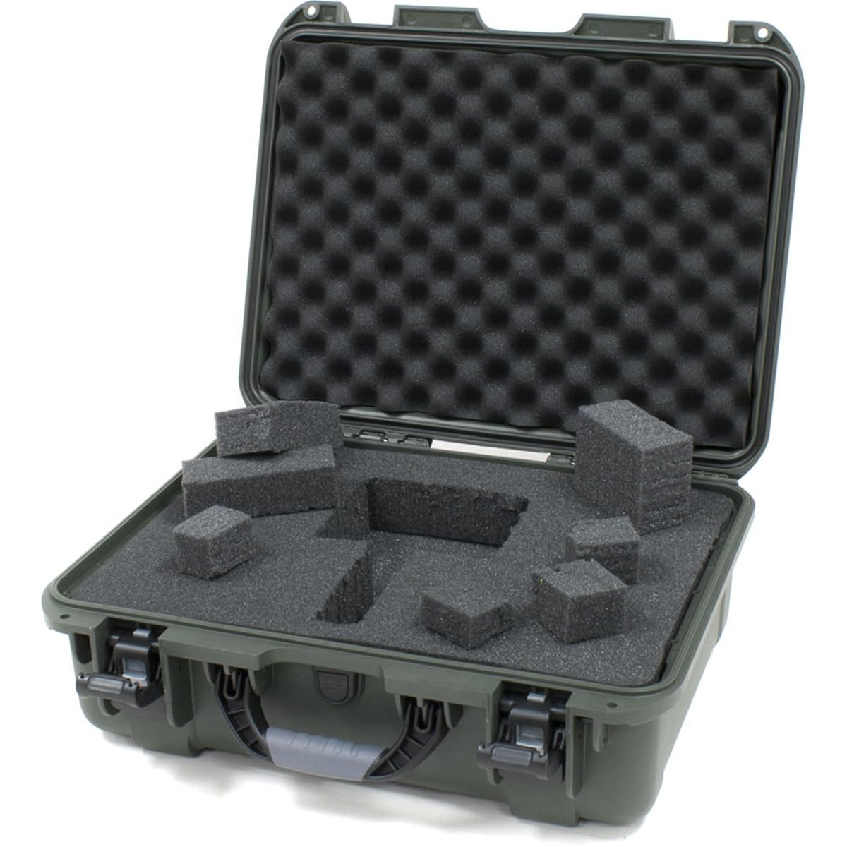 Waterproof Nanuk 930 Hard Case with Foam Insert - Olive