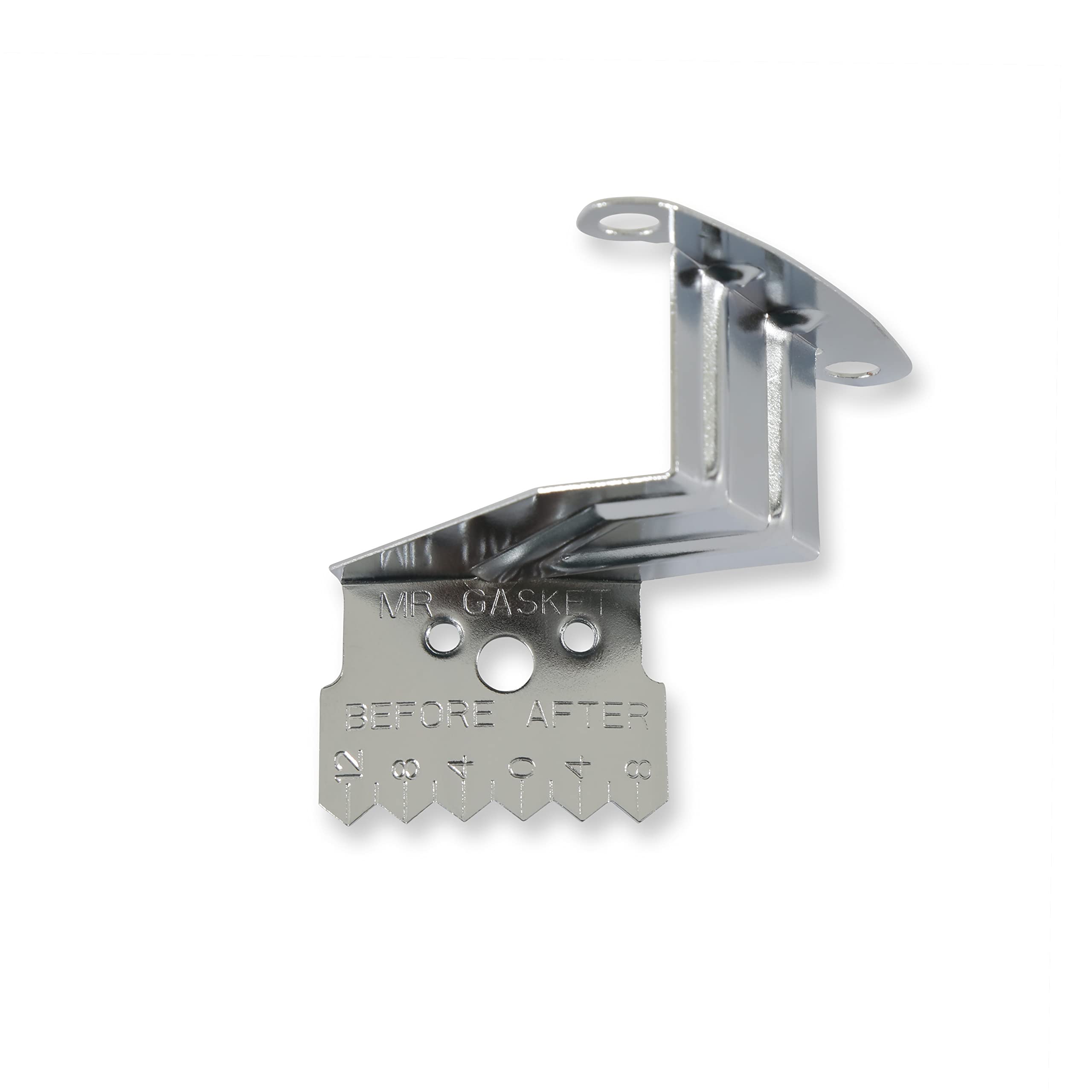 Chrome Mr. Gasket Timing Tab 4592