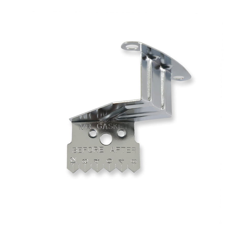 Chrome Mr. Gasket Timing Tab 4592
