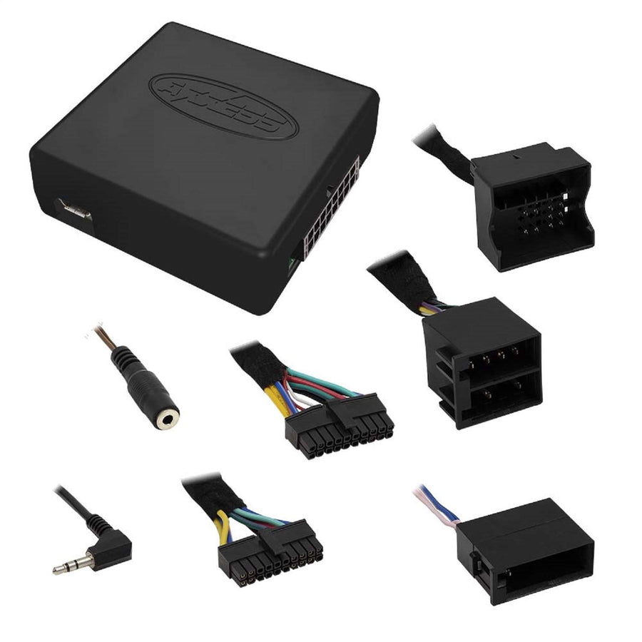 Data Interface Axxess Mercedes (Non-Amplified) with SWC 2001-Up