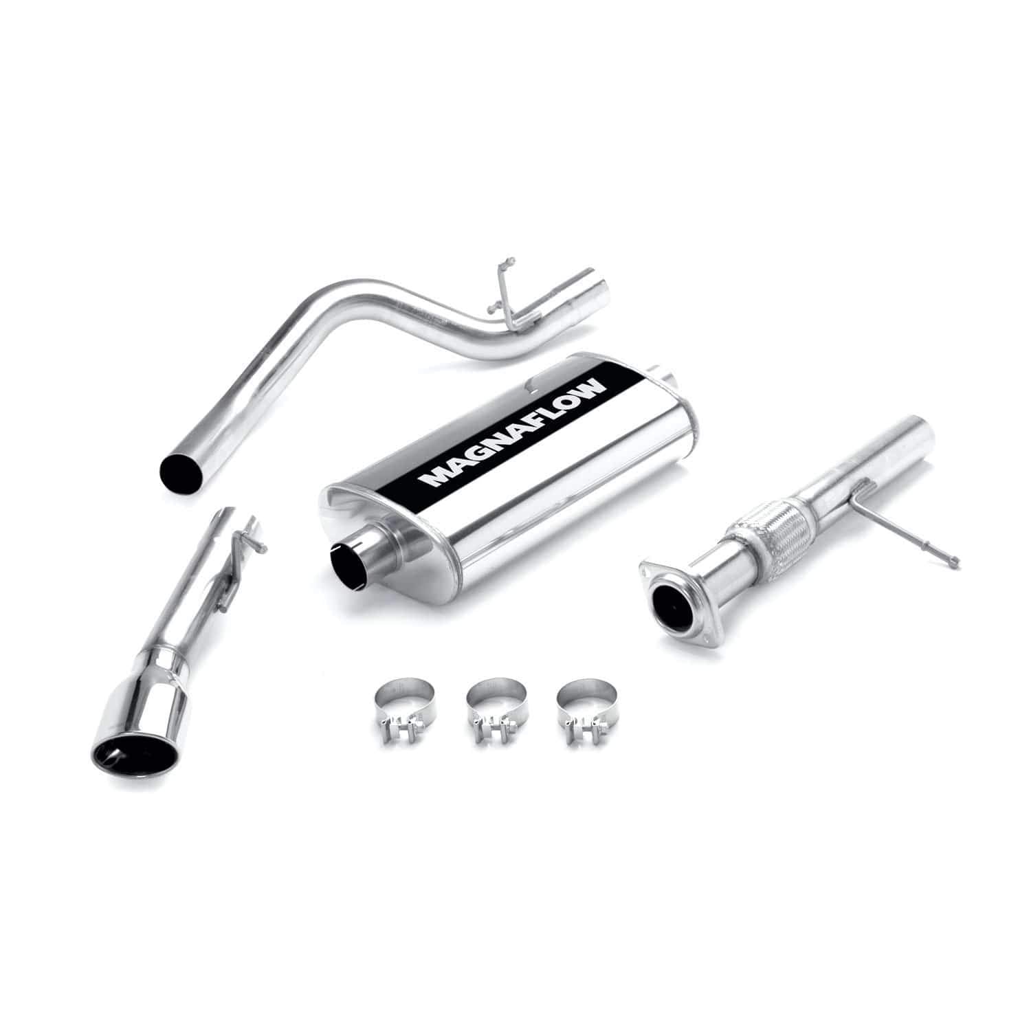Performance MagnaFlow Exhaust System 16672: Cat-Back, Street Series
