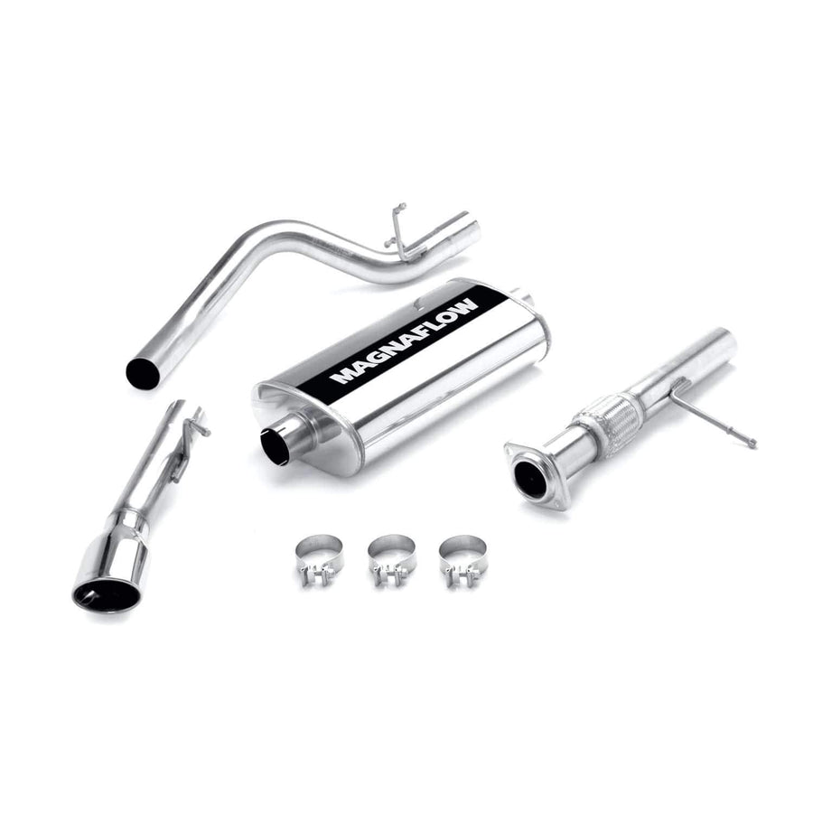 Performance MagnaFlow Exhaust System 16672: Cat-Back, Street Series