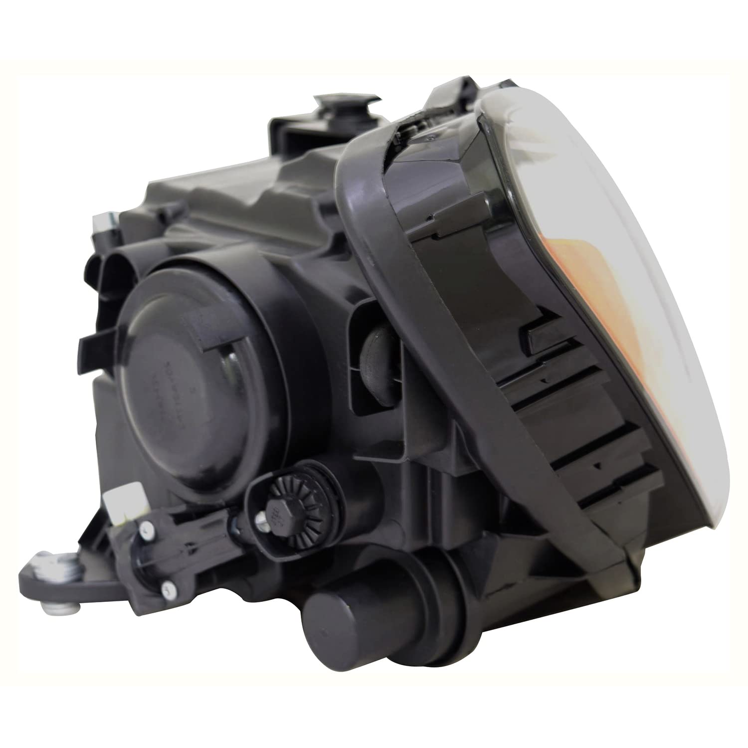 Right TYC Headlight Assembly Compatible with 2012-2015 Volkswagen Passat