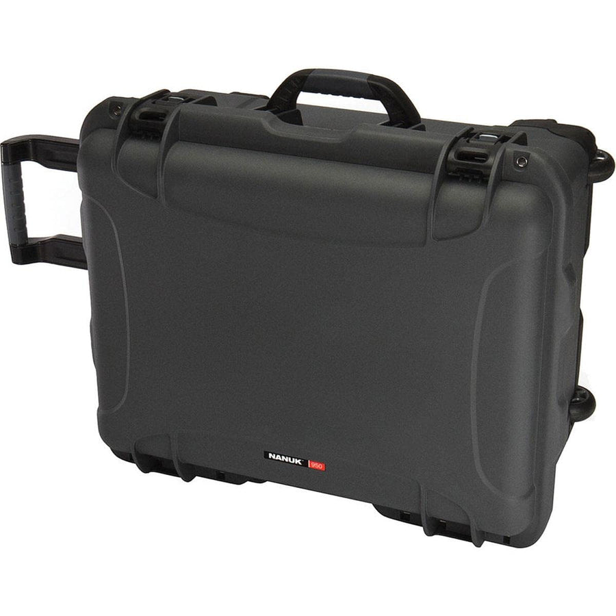 Waterproof NANUK 950 Hard Case with Wheels Empty - Graphite