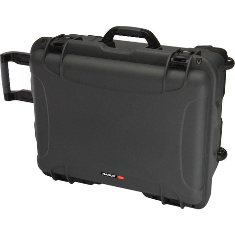 Waterproof NANUK 950 Hard Case with Wheels Empty - Graphite
