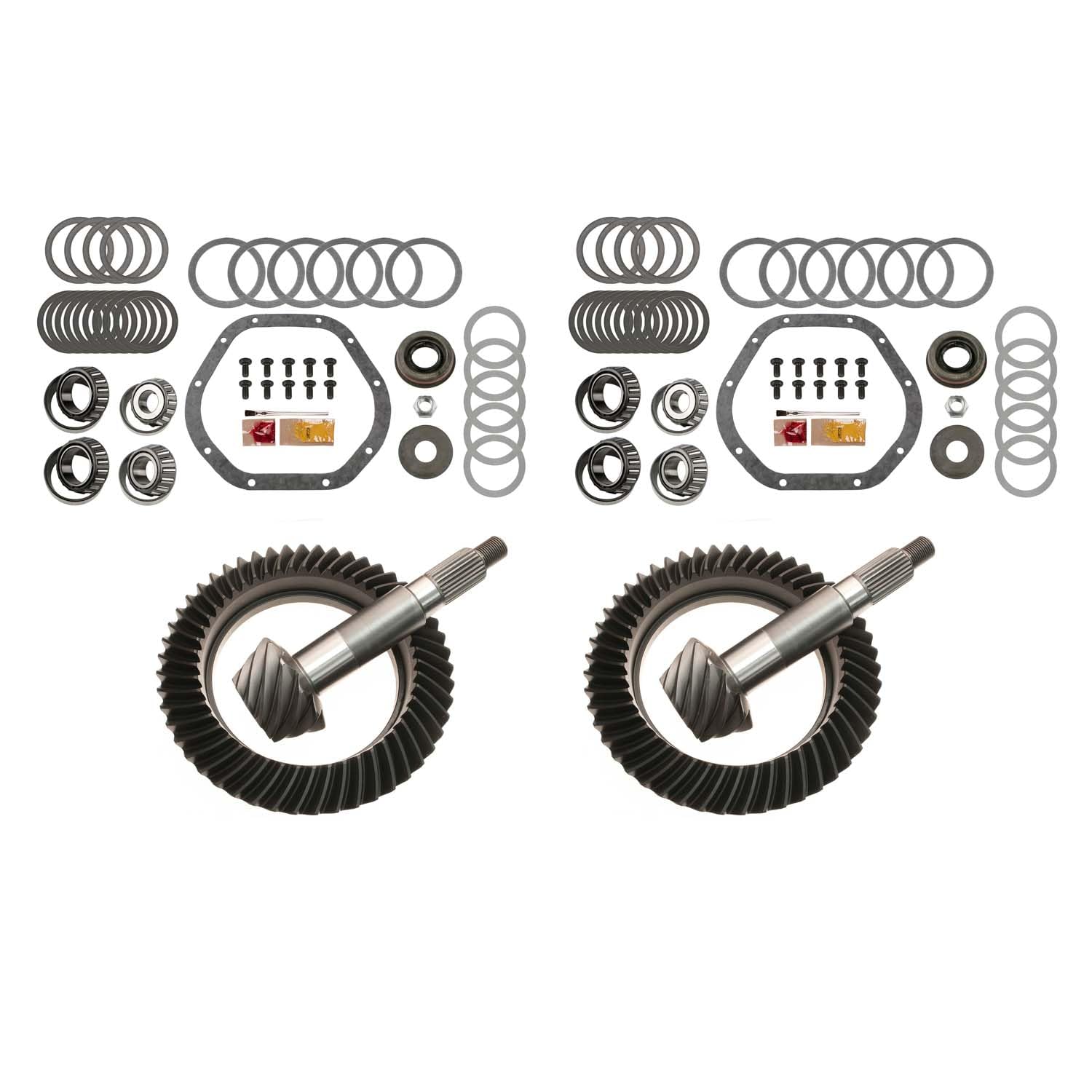 Differential XLK-5016 EXCEL Ring & Pinion, For Dana 44 Standard, Gear Ratio: 4.88, 10-Bolt, 26 Spline, 8 Pinion & 39 Ring Tooth – Fits 2003-2006 Jeep Wrangler Rubicon, Replaces REV-TJ-RUB-488-K