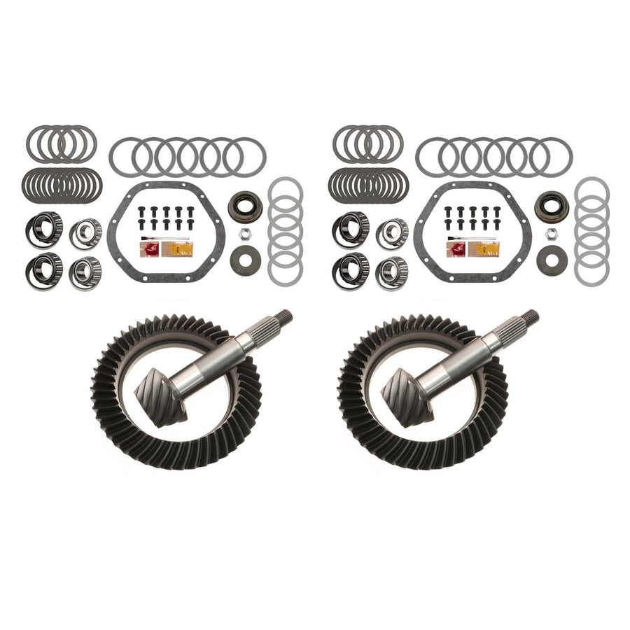 Differential XLK-5016 EXCEL Ring & Pinion, For Dana 44 Standard, Gear Ratio: 4.88, 10-Bolt, 26 Spline, 8 Pinion & 39 Ring Tooth – Fits 2003-2006 Jeep Wrangler Rubicon, Replaces REV-TJ-RUB-488-K