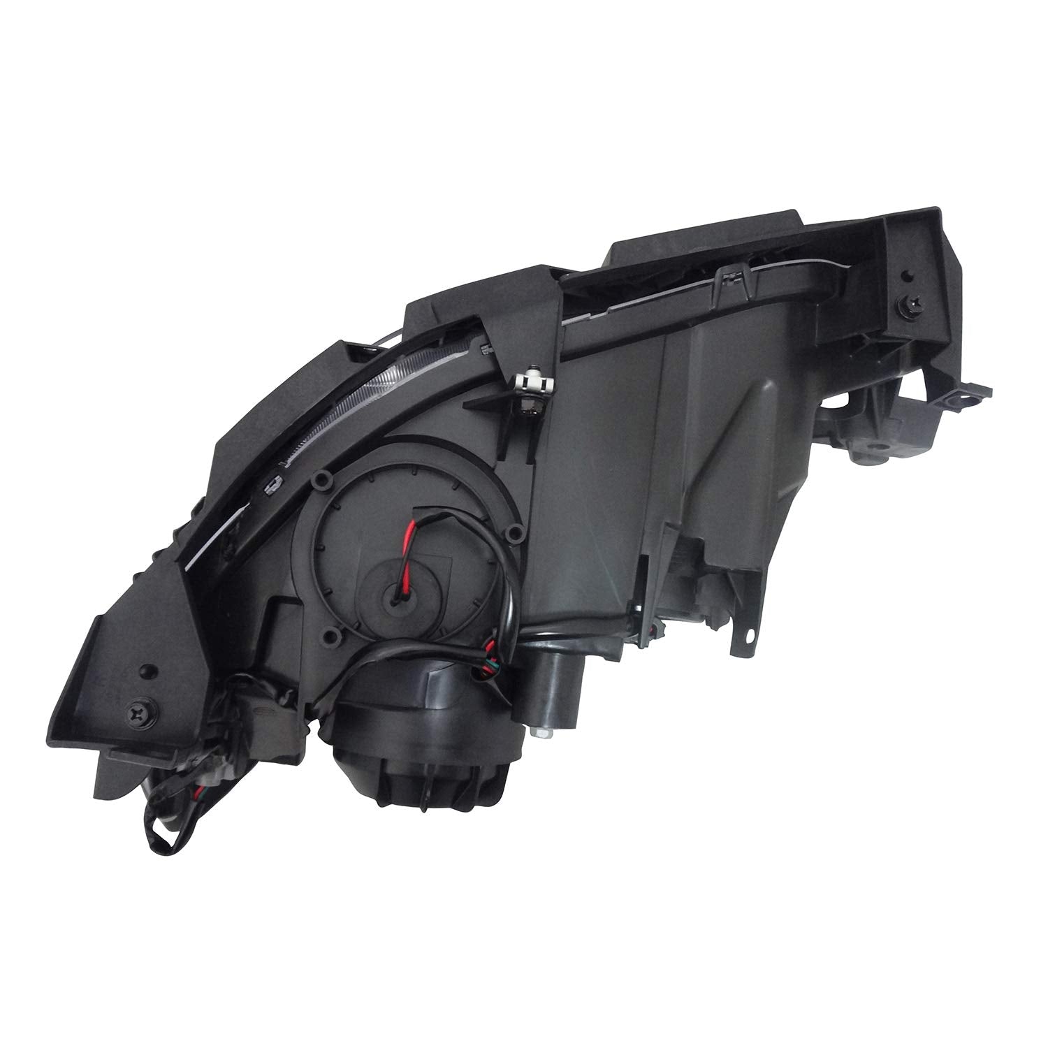 Right TYC Headlight Assembly Compatible with 2012-2014 Subaru Impreza
