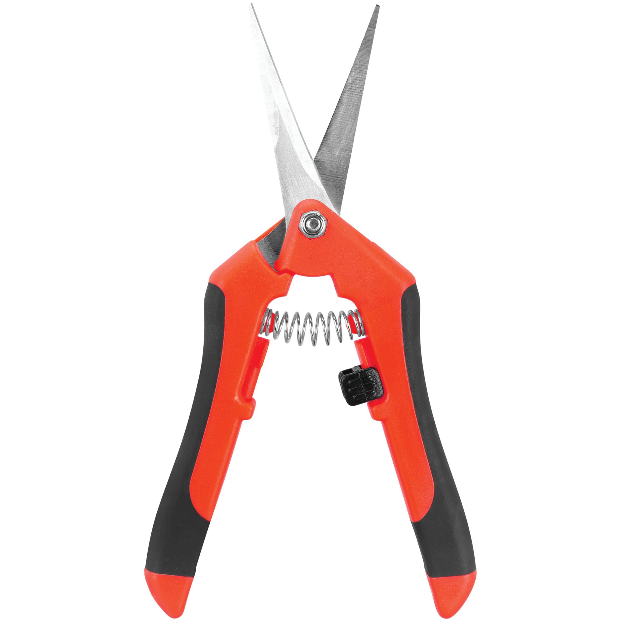 Precision Tool Performance 1544 Utility Cutter, Stainless Steel Blades, Spring-Loaded Handle, Locking Blades, Precision-Sharpened, Red