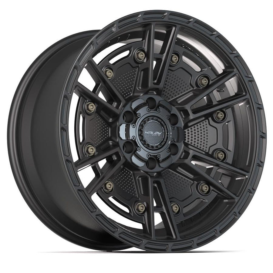 4Play Wheels 4PS01-20090-6D55-6B1: 20X9 Sport2.0 4Ps01 6X135Mm & 6X5.5" -6Et In Matte Black