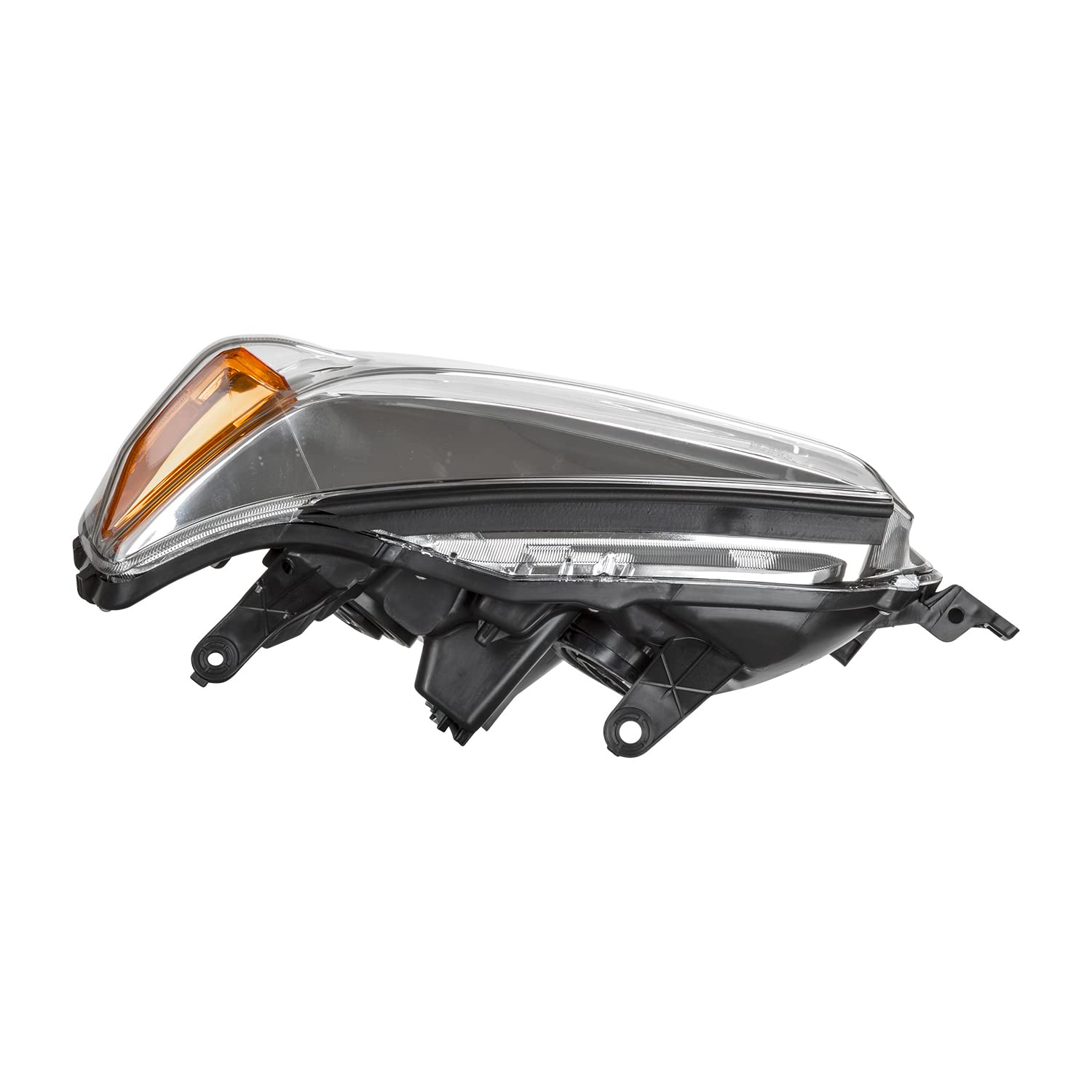 Left TYC Headlight Assembly Compatible with 2010-2013 Toyota 4 Runner