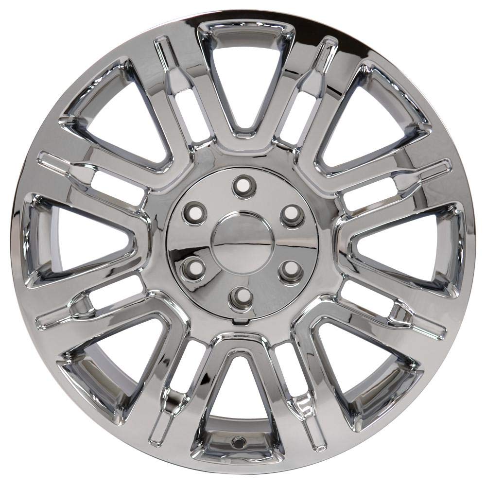 Chrome Wheel OE Wheels LLC FR98-20085-6135-44C Painted (20 x 8.5 inches /6 x 135 mm, 44 mm Offset)