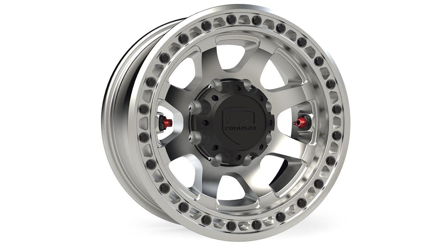 TeraFlex Off-Road Wheel Olympus Beadlock – 8x6.5” – -12mm – Machined