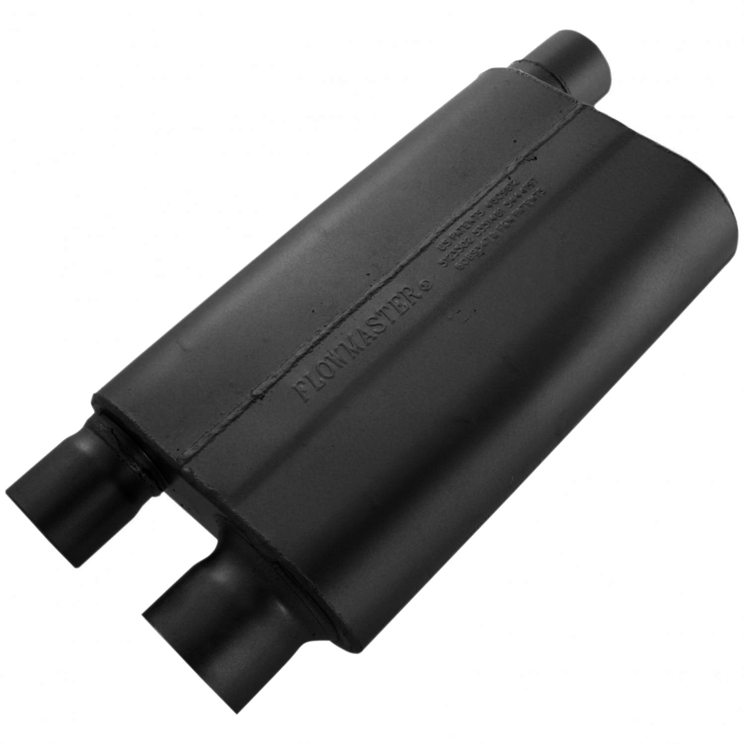 80 Series Flowmaster Chambered Muffler 43083