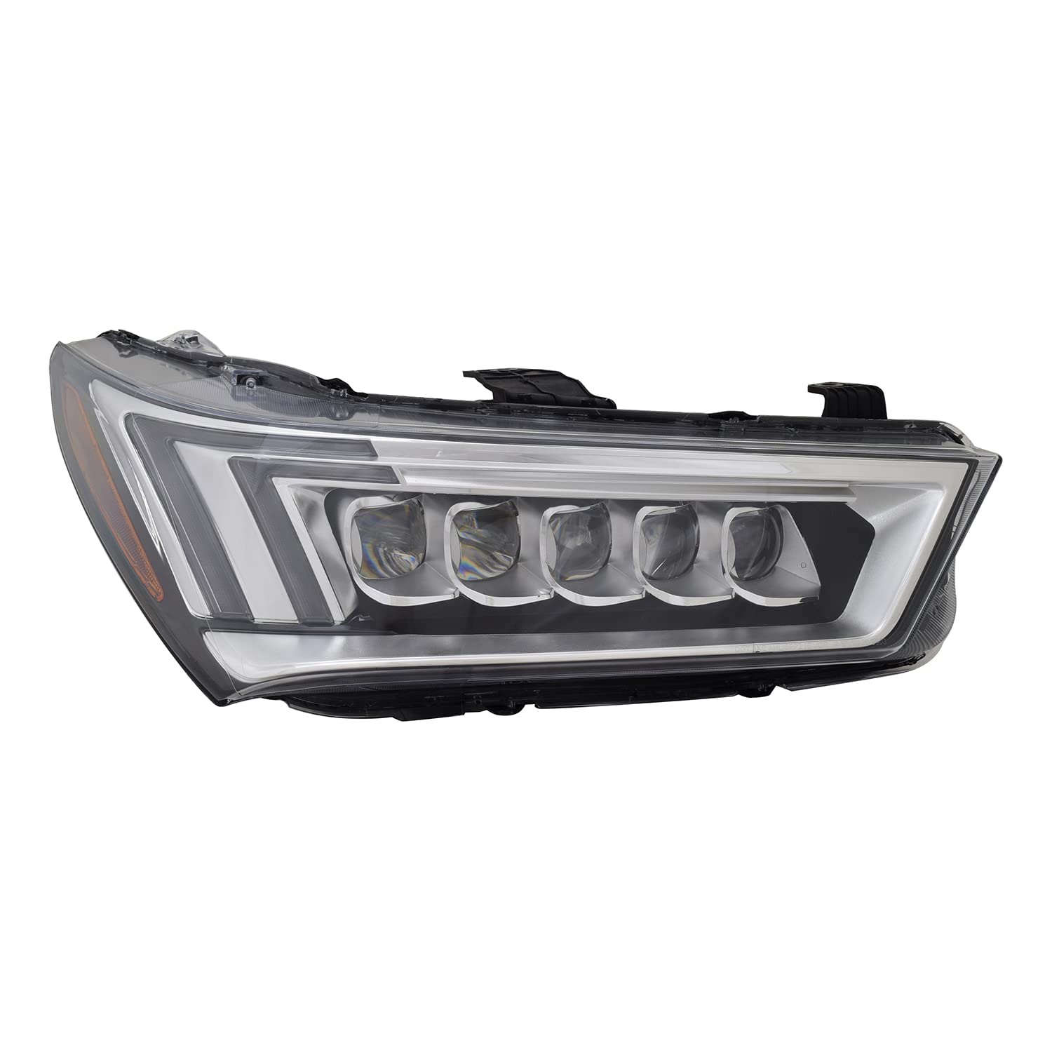 Right TYC Headlight Assembly Compatible with 2017-2020 Acura MDX