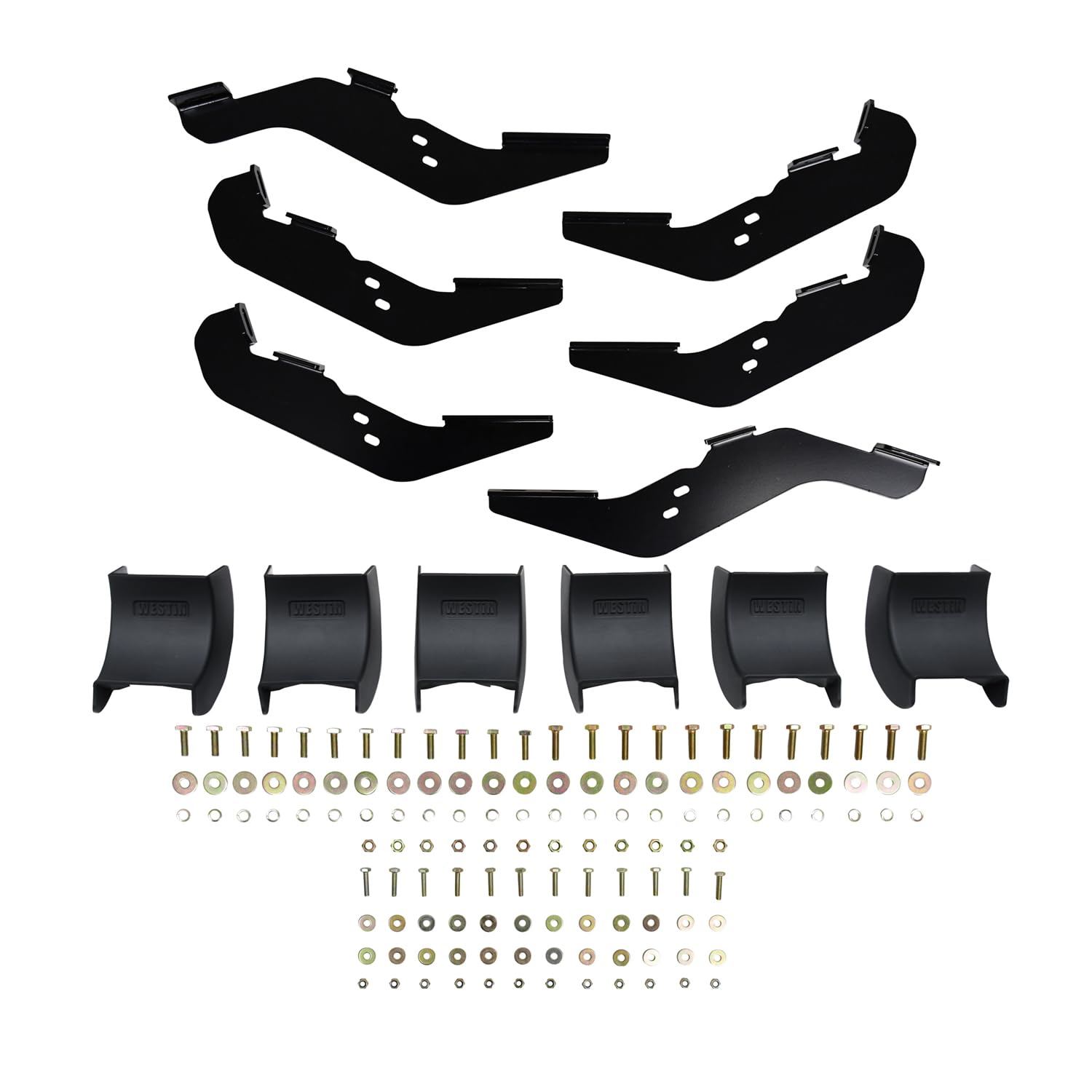 R5 Nerf Bars Westin fits 2019-2025 Ranger SuperCrew Stainless Steel Pair