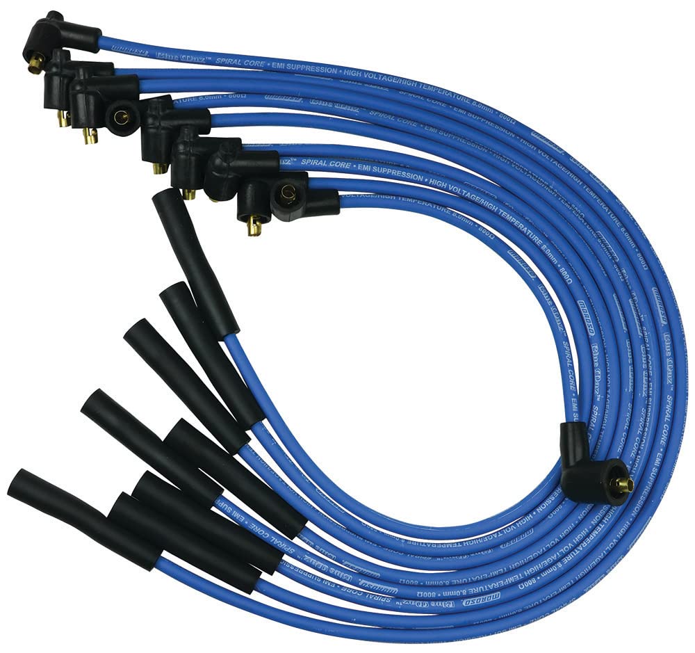 Blue Max Moroso 72550 Spark Plug Wires, AMC V8, GM V8